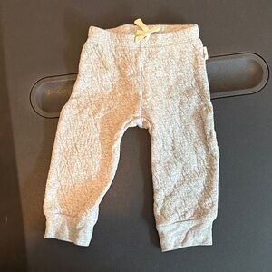 Burt’s Bees Baby organic cotton Gray Jogger Pants